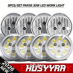 8X LED Conversion Kit Fits Deere Tractors 2510 2520 4000 4020 4010 RE285628