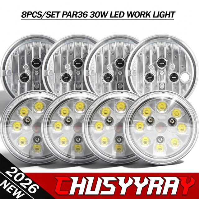 8x Led Conversion Kit Fits Deere Tractors 2510 2520 4000 4020 4010 Re285628