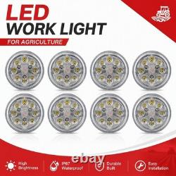 8X LED Conversion Kit Fits Deere Tractors 2510 2520 4000 4020 4010 RE285628