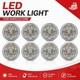 8x Led Conversion Kit Fits Deere Tractors 2510 2520 4000 4020 4010 Re285628