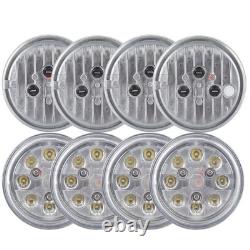 8X LED Conversion Kit Fits Deere Tractors 2510 2520 4000 4020 4010 RE285628