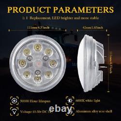 8X LED Conversion Kit Fits Deere Tractors 2510 2520 4000 4020 4010 RE285628