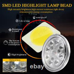 8X LED Conversion Kit Fits Deere Tractors 2510 2520 4000 4020 4010 RE285628