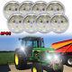 8x Led Conversion Kit Fits John Deere Tractors 2510 2520 4000 4020 4010 +ar85263