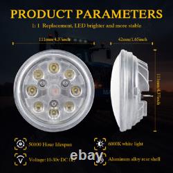 8X LED Conversion Kit Fits John Deere Tractors 2510 2520 4000 4020 4010 RE285628