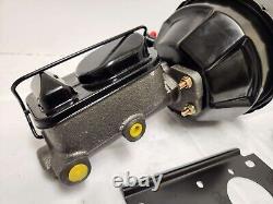 8 Dual Bendix Style Power Brake Booster Conversion Kit FITS 66-70 Mopar B Body 8 Dual Bendix Style Power Brake Booster Conversion Kit FITS 66-70 Mopar B Body