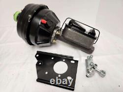 8 Dual Bendix Style Power Brake Booster Conversion Kit w Valve FITS 66-70 Mopar