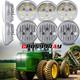 8x Led Conversion Kit Fits John Deere 55 Series 4255 4455 4555 4755 4955 Tractor