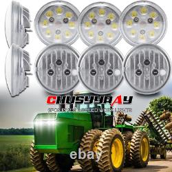 8x Led Conversion Kit fits John Deere 55 Series 4255 4455 4555 4755 4955 Tractor 8x Led Conversion Kit fits John Deere 55 Series 4255 4455 4555 4755 4955 Tractor
