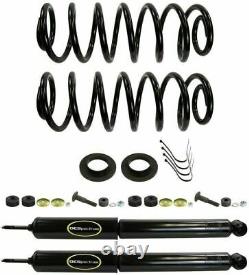 90003 MONROE Air Spring to Coil Spring Conversion Kit Rear fits CROWN VIC, more