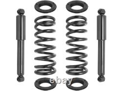 94BQ79S Rear Air Spring to Coil Spring Conversion Kit Fits Infiniti QX56