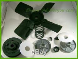 AB3316R John Deere B Fan Shaft Conversion Kit Fits your Unstyled B
