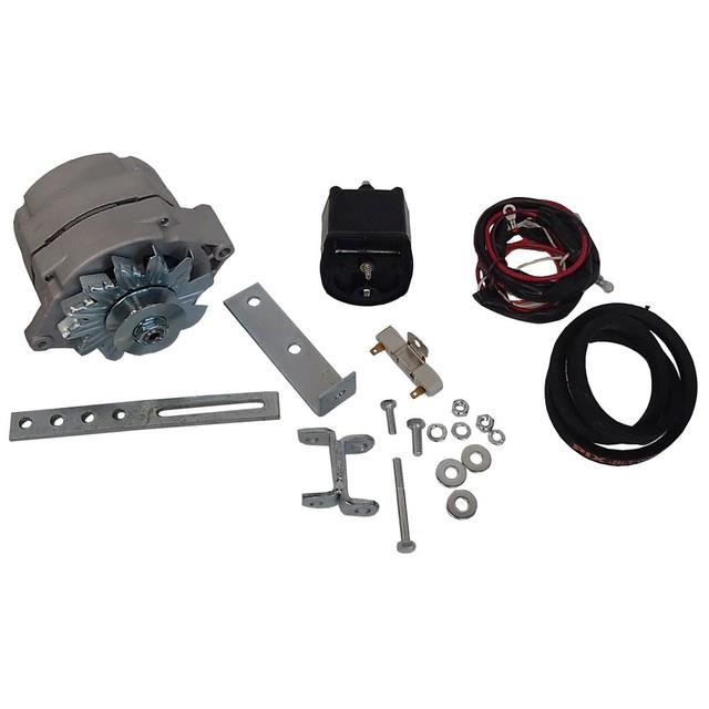 Akt0001 6 Volt To 12 Volt Conversion Kit Fits Ford Tractors 2n 8n 9n