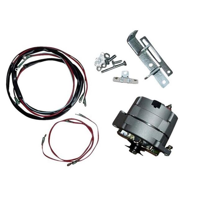 Akt0003 Alternator Conversion Kit Fits Case/international Harvester
