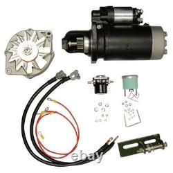 AKT0017 Alternator & Starter Conversion Kit Fits John Deere