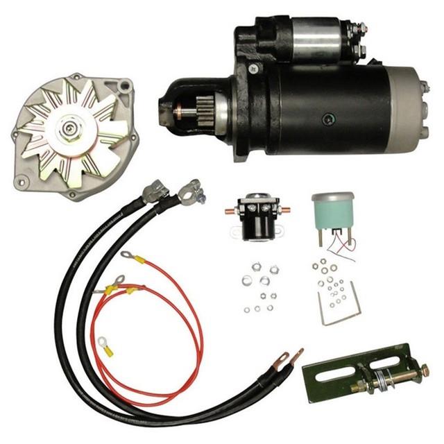 Akt0017 Alternator & Starter Conversion Kit Fits John Deere