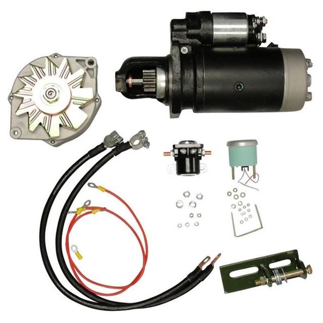 Akt0018 New Alt. /starter Conversion Kit Fits John Deere