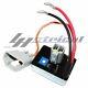 Alternator Voltage Regulator Conversion Kit Fits Delco 10dn To 1-wire Adjustable