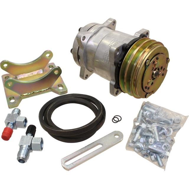 Amx10166 X10166 A/c Compressor Conversion Kit Fits Case Tractors