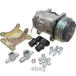 AMX10200 X10200 Fits York-Sanden A/C Conversion Kit Fits White Tractor