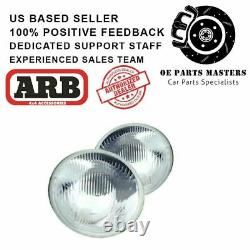 ARB Fits IPF Round 7 Inch H4 Headlamp Conversion Kit 4x4 Accessories 920HJK