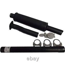 A&I Brand JD Muffler Conversion Kit Fits 2150, 2155, 2350, 2355, 2550, 2555 A&I Brand JD Muffler Conversion Kit Fits 2150, 2155, 2350, 2355, 2550, 2555