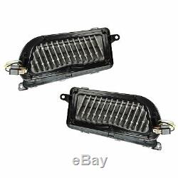 A Pair Led Headlight Conversion Kit Fit 2016-2018 Polaris General 1000 Xp