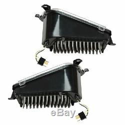 A Pair Led Headlight Conversion Kit Fit 2016-2018 Polaris General 1000 Xp