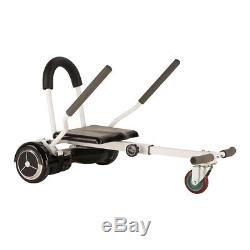 Adjustable Hoverkart Electric Go Kart Conversion Kit Hoverboard Fit 6.5 8 10