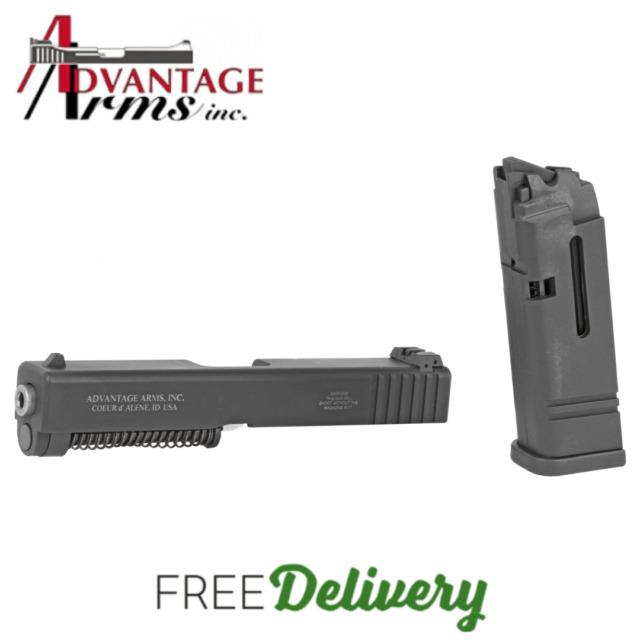 Advantage Arms 22lr Conversion Kit, 4.02 Barrel Fits Glock Generation 4 19/23