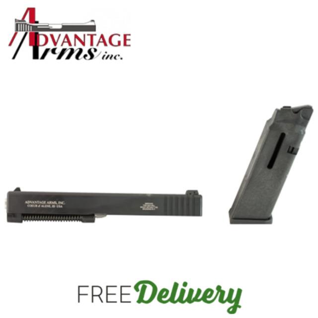 Advantage Arms 22lr Conversion Kit, 4.6 Barrel Fits Glock 20/21/20sf/21sf Withbag