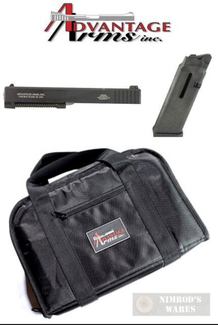 Advantage Arms 22lr Conversion Kit, 4.6 Barrel Fits Glock 20/21/20sf/21sf Withbag