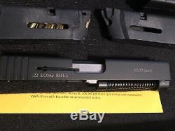 Advantage Arms. 22LR Conversion Kit Fits Glock 17 22 Gen 4 / 3 mags + Range Bag