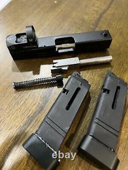 Advantage Arms 22LR Conversion Kit For G19 & 23 Gen1-3 & Vortex venom Red Dot