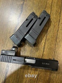 Advantage Arms 22LR Conversion Kit For G19 & 23 Gen1-3 & Vortex venom Red Dot