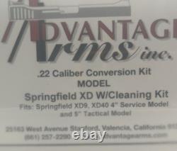 Advantage Arms. 22 Conversion Kit. 22 LR Fits Springfield XD9, XD40