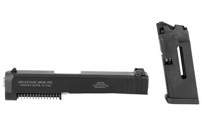 Advantage Arms Conversion Kit, 22lr, 3.46 Barrel, Fits Glock 26/27 Gen3, With