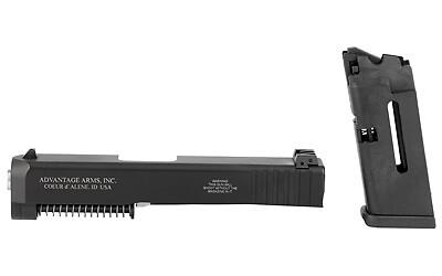 Advantage Arms Conversion Kit, 22lr, 3.46 Barrel, Fits Glock 26/27 Gen3, With