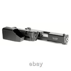 Advantage Arms Conversion Kit, 22LR, 4.02 Barrel, Fits Glock 19/23 Gen3, Black