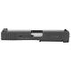 Advantage Arms Conversion Kit, 22lr, 4.02 Barrel, Fits Glock 19/23 Gen3, Black