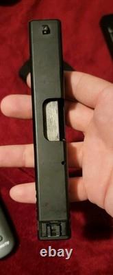 Advantage Arms Conversion Kit, 22LR, 4.02 Barrel, Fits Glock 19/23 Gen3, Black