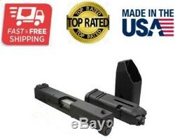 Advantage Arms Conversion Kit 22LR 4.02 Black Range Bag Fits Glock 19/23 Gen 4