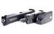 Advantage Arms Conversion Kit, 22lr, 4.49 Barrel, Fits Glock 17/22, Black Fini