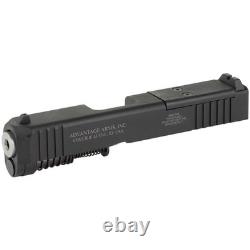 Advantage Arms Conversion Kit, 22LR, 4 Barrel, Fits Glock 26/27 Gen1-5, Optic