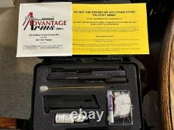 Advantage Arms Conversion Kit, 22LR Fits 1911 with 4 Magazines