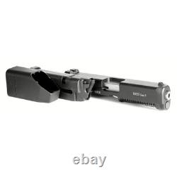 Advantage Arms Conversion Kit, 22LR, Fits Glock Generation 5 19/23, Black Finis