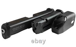 Advantage Arms Conversion Kit, 22LR, Fits Glock Generation 5 19/23, Black Finis
