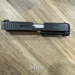 Advantage Arms Conversion Kit, 22LR, Fits Glock Generation 5 19/23, Black Finis