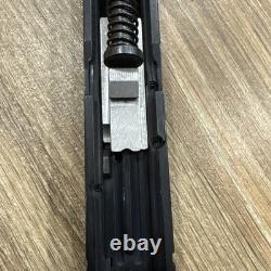 Advantage Arms Conversion Kit, 22LR, Fits Glock Generation 5 19/23, Black Finis