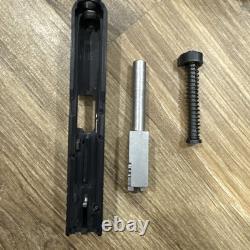 Advantage Arms Conversion Kit, 22LR, Fits Glock Generation 5 19/23, Black Finis